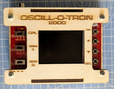Oscill-O-Tron 2000 - Oscilloscope Kit