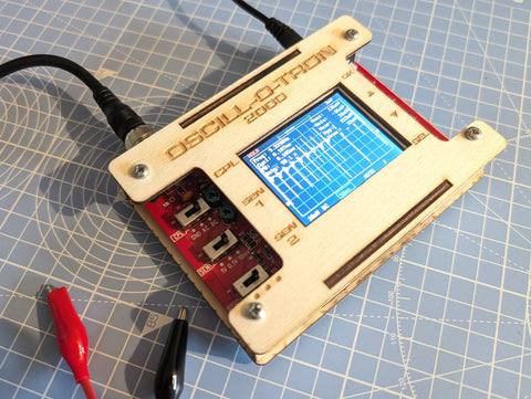 Oscill-O-Tron 2000 - Oscilloscope Kit
